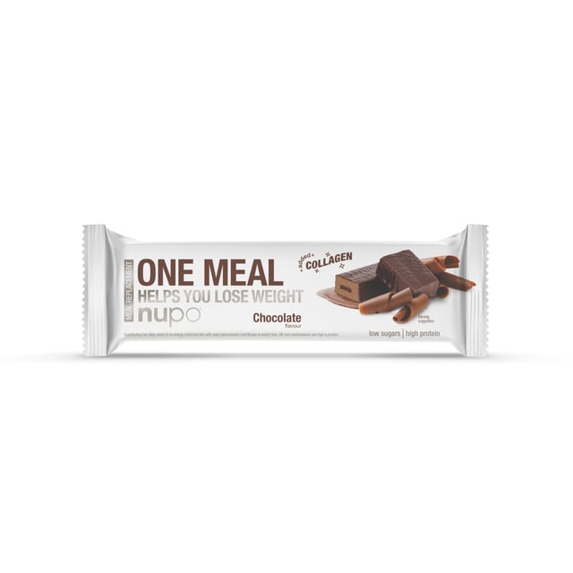 Nupo One Meal Bar Chocolate 60g | Viktkontroll - Måltidsersättning | Apoteka