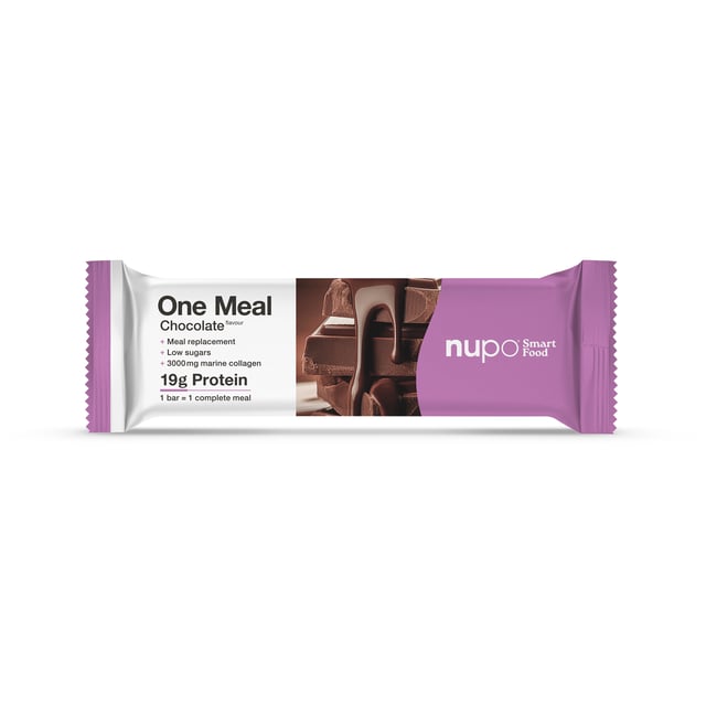 Nupo One Meal Bar Chocolate 60g | Viktkontroll - Måltidsersättning | Apoteka