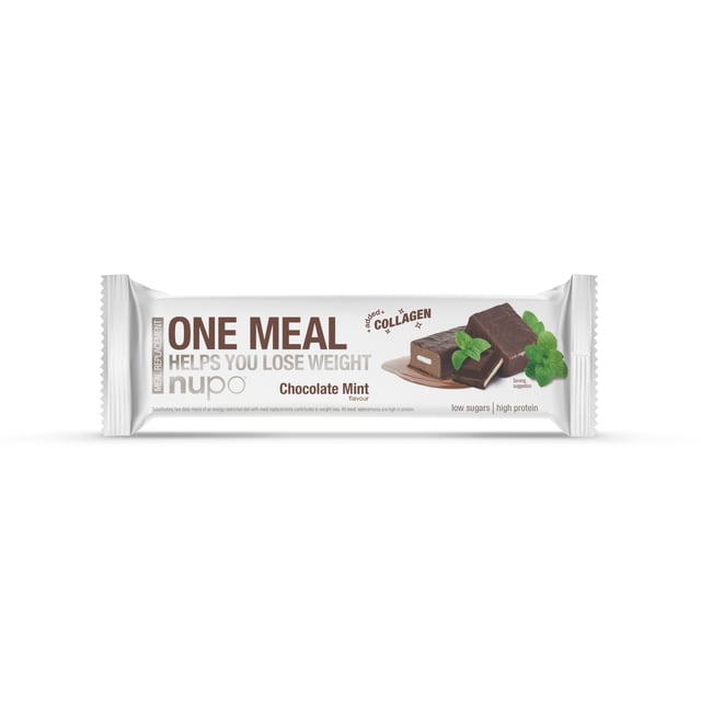 Nupo Meal Bar Chocolate/Mint 60g | Viktkontroll - Måltidsersättning | Apoteka