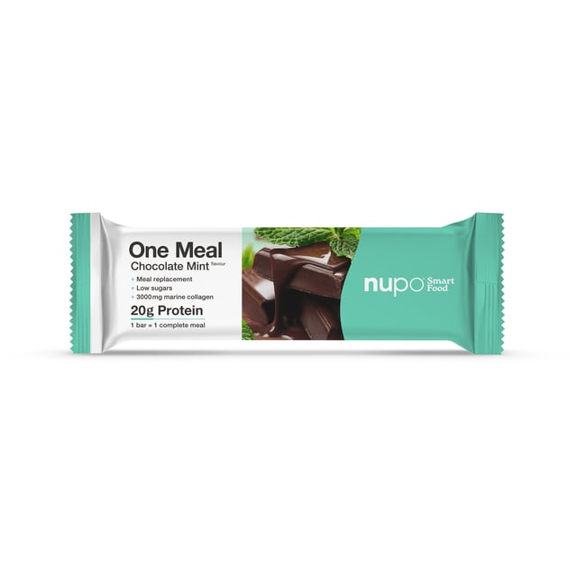 Nupo Meal Bar Chocolate/Mint 60g | Viktkontroll - Måltidsersättning | Apoteka