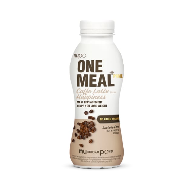 Nupo One Meal+ Prime RTD Caffe Latte 330ml