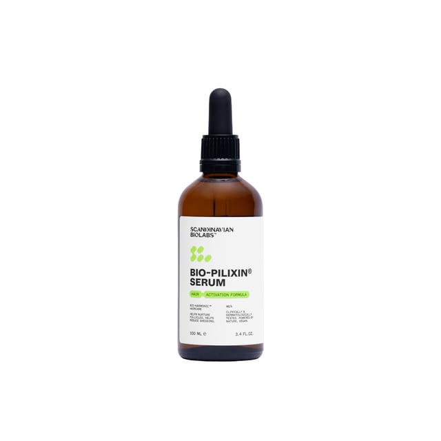 Scandinavian Biolabs Bio-Pilixin Serum+ For Men 100 ml | Hårvård - Hårvård för män | Apoteka