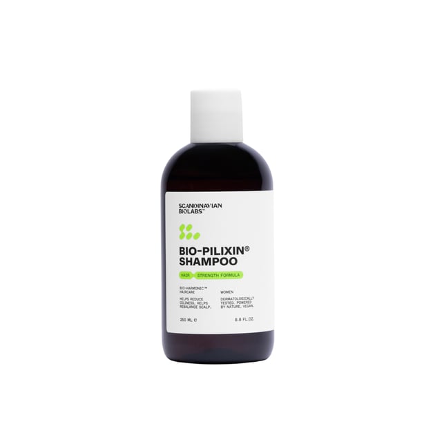 Scandinavian Biolabs Bio-Pilixin Shampoo+ For Women 250 ml | Hårvård - Schampo - Schampo för skadat hår | Apoteka