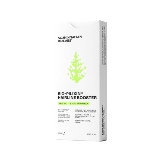 Scandinavian Biolabs Bio-Pilixin Hairline Booster 15 ml | Hårvård - Hårvård för män | Apoteka