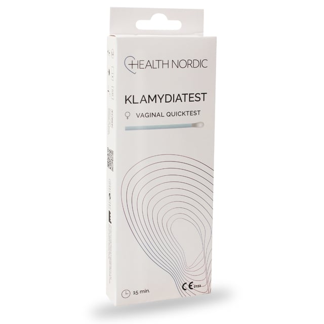 Health Nordic Klamydiatest Vaginal Snabbtest 1 st