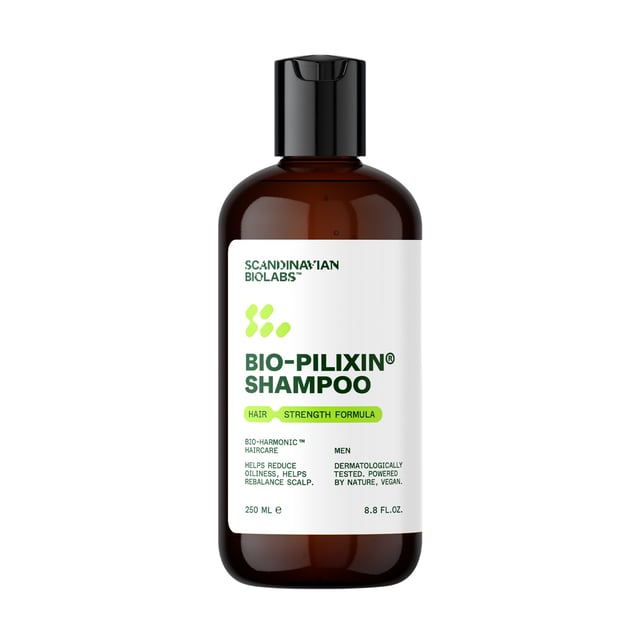 Scandinavian Biolabs Bio-Pilixin Shampoo+ For Men 250 ml