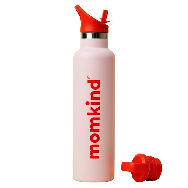 momkind Termosflaska Med Sugrör 650 ml | Hushåll - Vattenflaskor & termosar | Apoteka