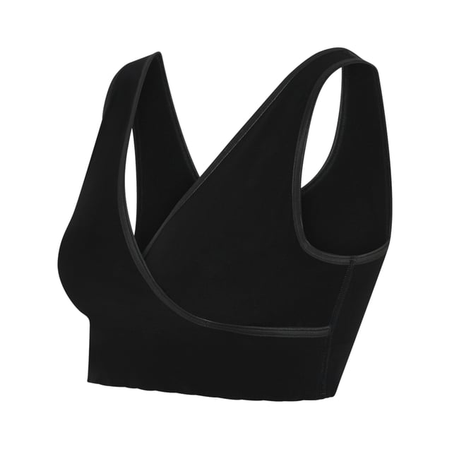 momkind Crossover amningsbh svart M/L | Baby, barn & förälder - Amma - Amnings-BH | Apoteka