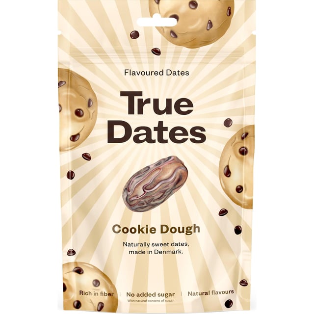 True Dates Cookie Dough 100g