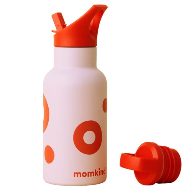momkind Liten Termosflaska Med Sugrör 350 ml | Baby, barn & förälder - Mata - Vattenflaskor för barn,Baby, barn & förälder - Barnvagnstillbehör,Hushåll - Vattenflaskor & termosar | Apoteka