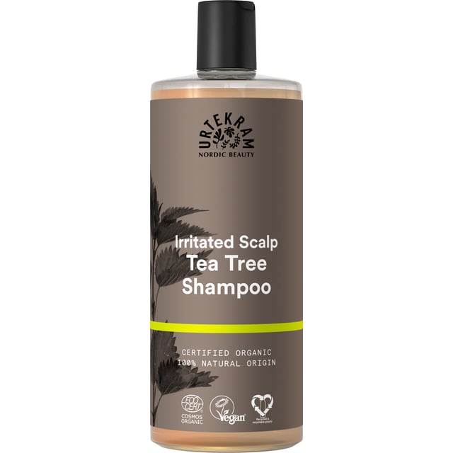 Urtekram Beauty Tea Tree Shampoo Irritated Scalp 500 ml