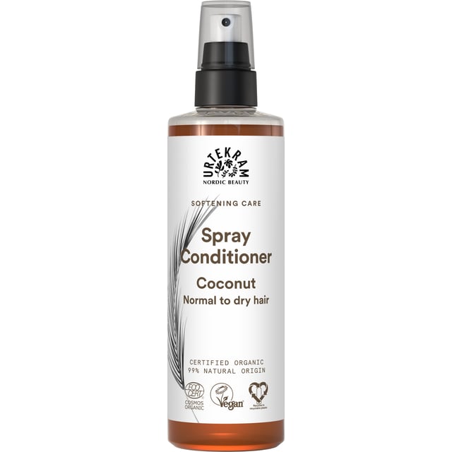 Urtekram Beauty Coconut Spray Conditioner 250 ml
