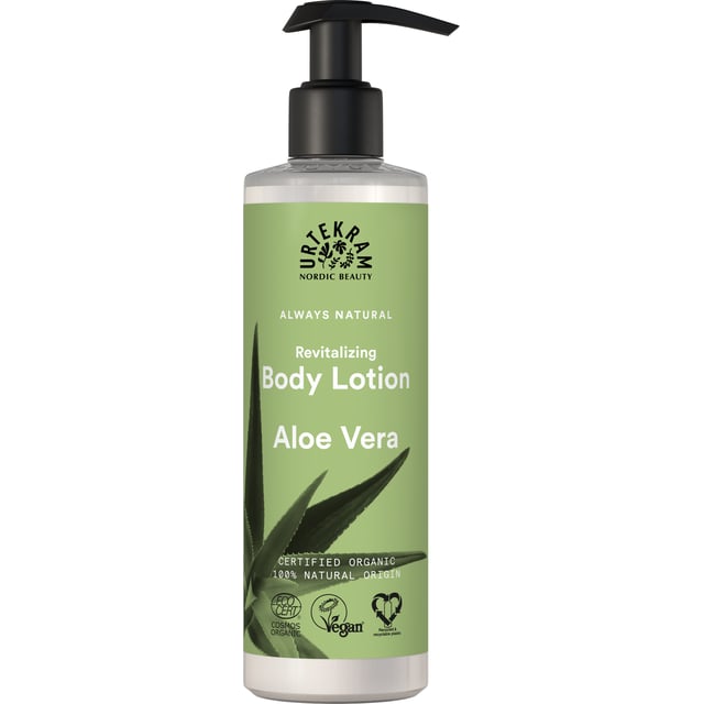 Urtekram Beauty Aloe Vera Kroppslotion EKO 245 ml | Hudvård - Kroppsvård - Hudkräm & bodylotion | Apoteka