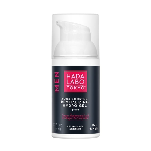 HADA LABO TOKYO MEN Aqua Booster Revitalizing Hydrogel 50 ml | Hudvård - Hudvård för män - Ansiktsvård för män - Serum för män,Hudvård - Hudvård för män - Ansiktsvård för män - Ansiktskräm | Apoteka