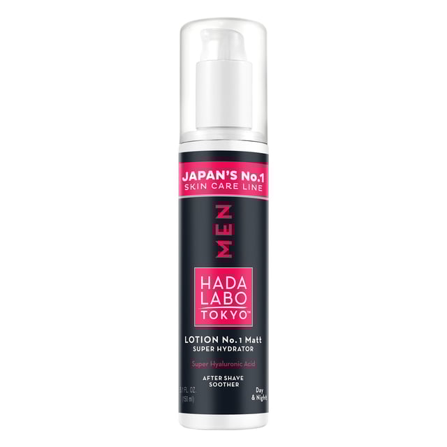 HADA LABO TOKYO MEN Lotion No.1 Matt Super Hydrator 150 ml | Hudvård - Hudvård för män - Ansiktsvård för män - Ansiktskräm | Apoteka