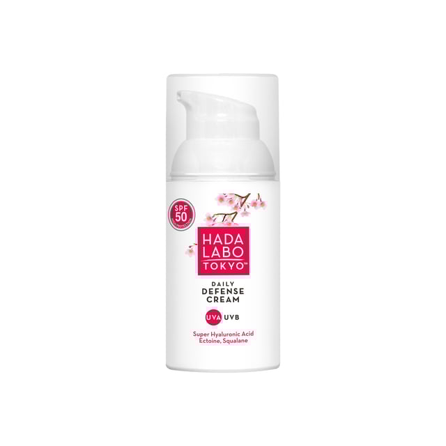HADA LABO TOKYO Lightweight Protective Cream SPF 50 50 ml | Hudvård - Ansiktsvård - Ansiktskräm - Dagkräm med SPF,Hudvård - Ansiktsvård - Ansiktskräm - 24-timmarskräm | Apoteka