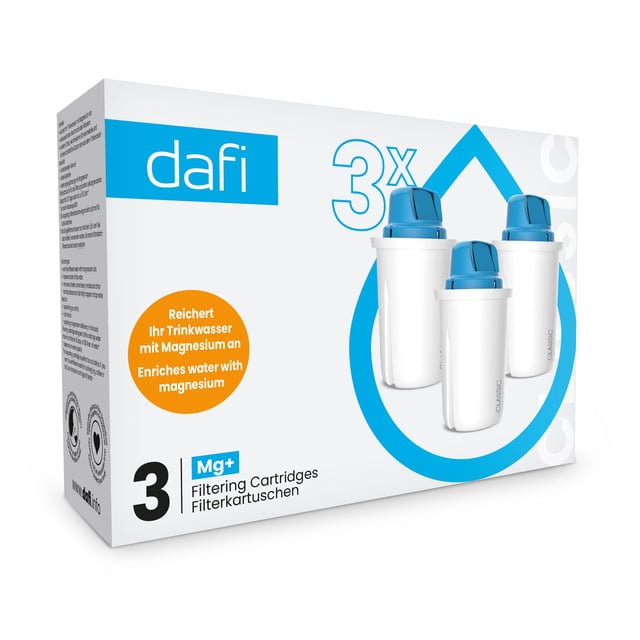 Dafi Filterpatron Mg2+ 3 st