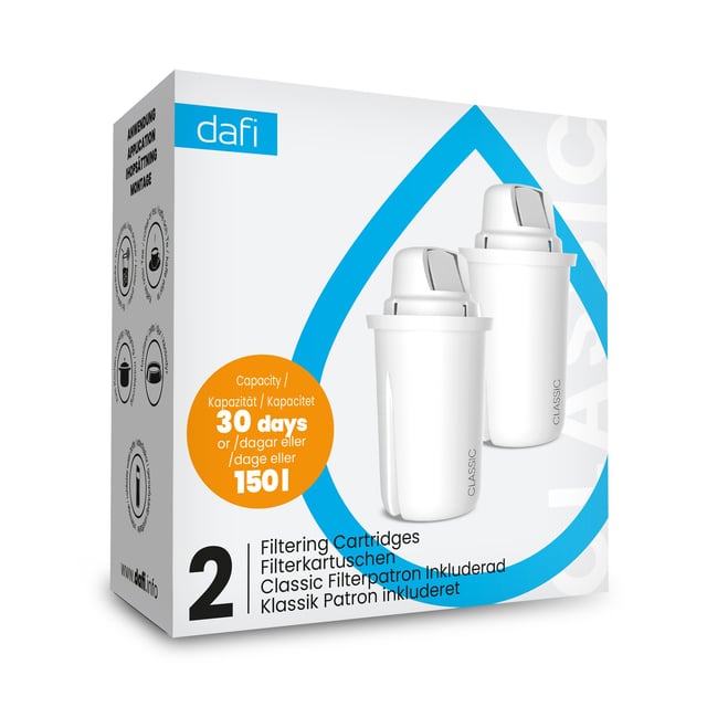 Dafi Filterpatroner 2-pack