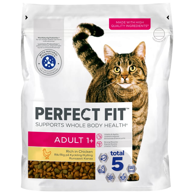 Perfect Fit Adult 1+ Kyckling 750 g