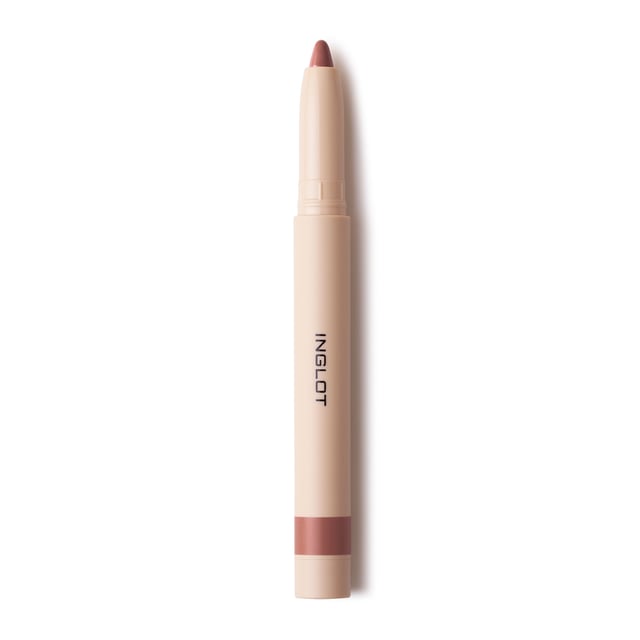 INGLOT Velvet Define Lip Pencil Rose Chocolate 63 | Smink - Läppar - Läppenna | Apoteka
