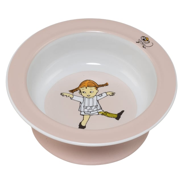 Rätt Start, Pippi Cirkus Sugkoppstallrik Rosa 1st | Baby, barn & förälder - Mata - Barntallrikar & barnbestick | Apoteka