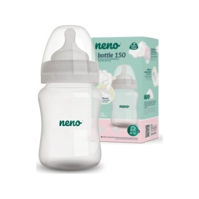 NENO Nappflaska 0+ Månader 150 ml | Baby, barn & förälder - Mata - Nappflaskor för nyfödda | Apoteka