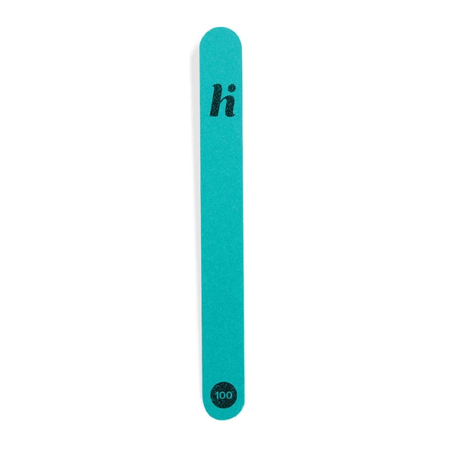 hi hybrid Straight Nail File 100 | Smink - Naglar - Nagelsax & nagelfil | Apoteka