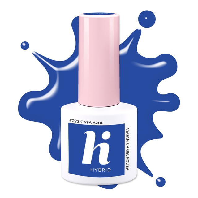 hi hybrid #273 UV Gel Polish Casa Azul 5 ml | Smink - Naglar - Nagellack - Färgat nagellack | Apoteka