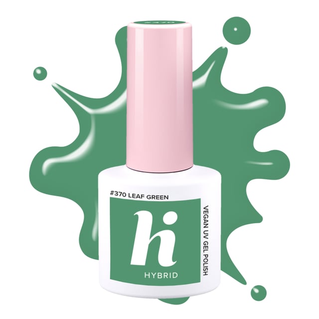hi hybrid #370 UV Gel Polish Leaf Green 5 ml | Smink - Naglar - Nagellack - Färgat nagellack | Apoteka