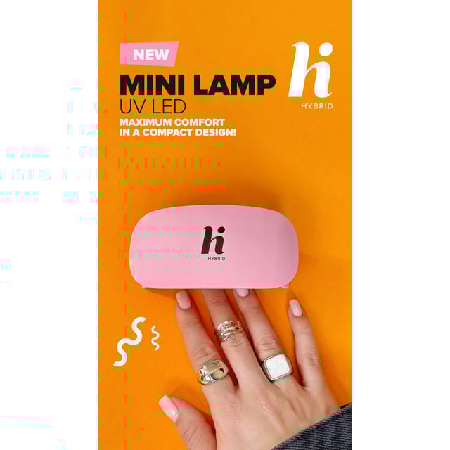 hi hybrid UV LED Mini Lamp 6W | Hudvård - Händer & fötter - Tillbehör händer & fötter,Smink - Naglar - Nagellack | Apoteka