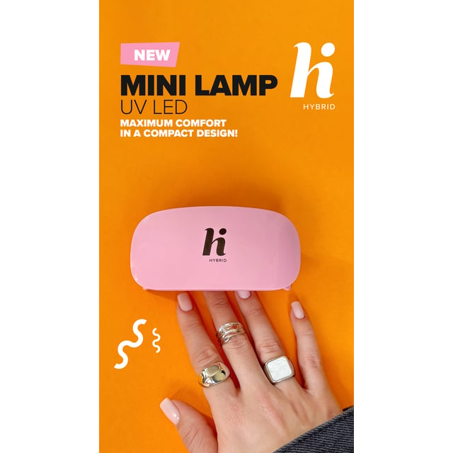 hi hybrid UV LED Mini Lamp 6W