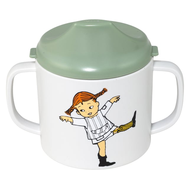 Rätt Start, Pippi Cirkus Pipmugg Grön 1st | Baby, barn & förälder - Mata - Pipmuggar & glas | Apoteka