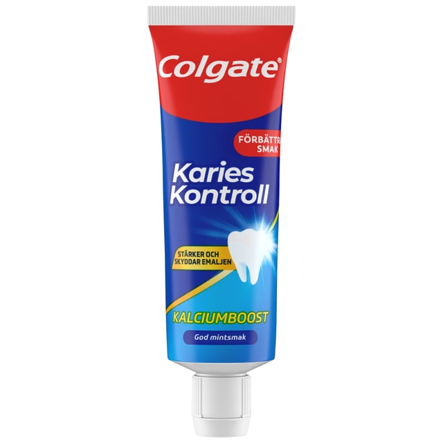 Colgate Karies Kontroll Mint Tandkräm 20 ml | Munvård - Tandkräm | Apoteka