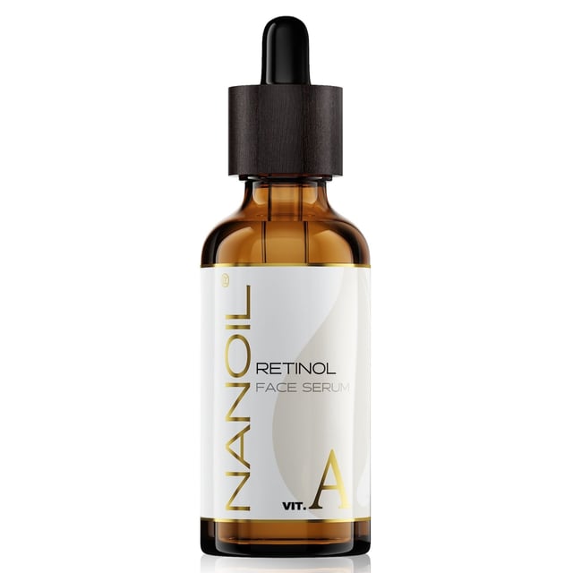 Nanoil Retinol Face Serum 50 ml | Hudvård - Ansiktsvård - Serum | Apoteka
