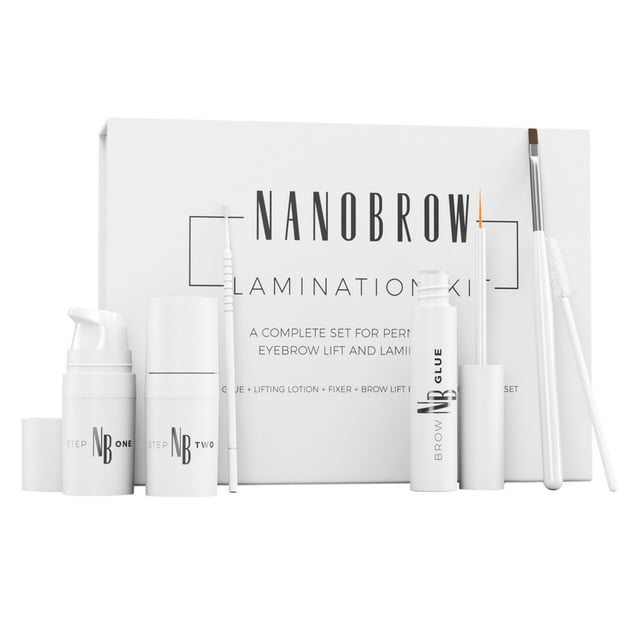 Nanobrow Lamination Kit | Smink - Ögonbryn - Ögonbrynsskugga & ögonbrynsgel | Apoteka