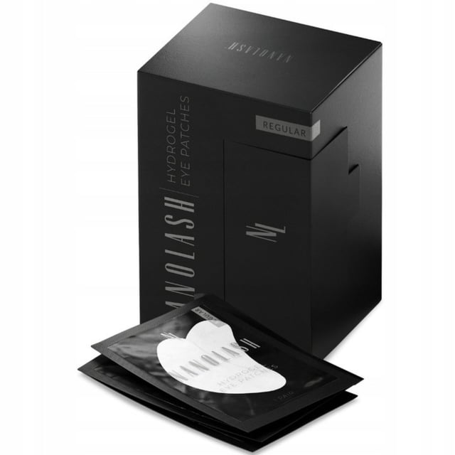 Nanolash Hydrogel Eye Patches