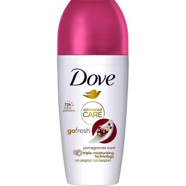 Dove 72h Advanced Care Pomegranate Antiperspirant Deo Roll-On 50 ml