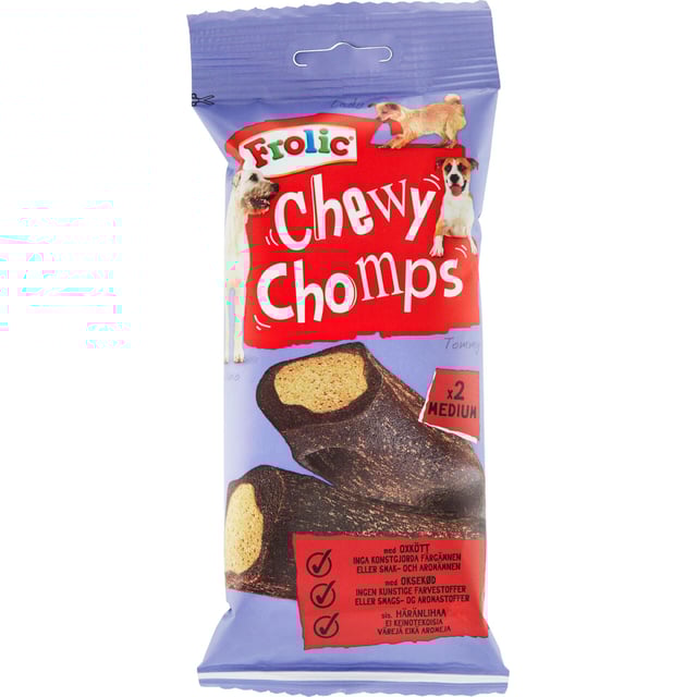 Frolic Chewy Chomps Hundgodis 2 st