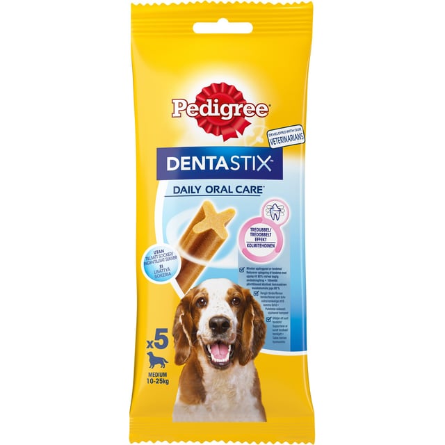 Pedigree Dentastix Medium 5st