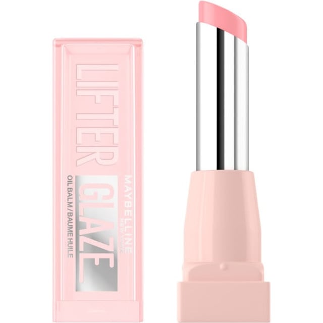 Maybelline New York Lifter Glaze Läppbalsam 02 Pink Drip 4,4 g | Smink - Läppar - Läppglans | Apoteka