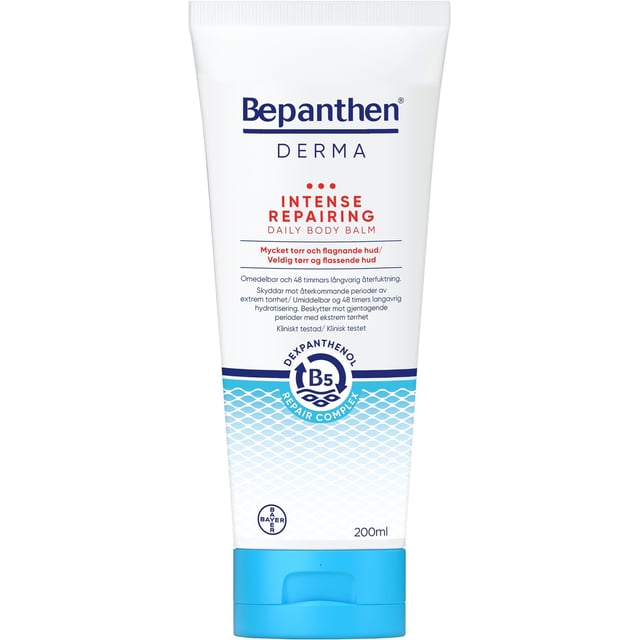 Bepanthen DERMA Intense Repairing Body Balm 200 ml | Baby, barn & förälder - Hudvård för barn - Hudbesvär hos barn - Torr & irriterad hud hos barn,Hudvård - Hudbesvär - Torr & irriterad hud,Hudvård - Kroppsvård - Hudkräm & bodylotion | Apoteka