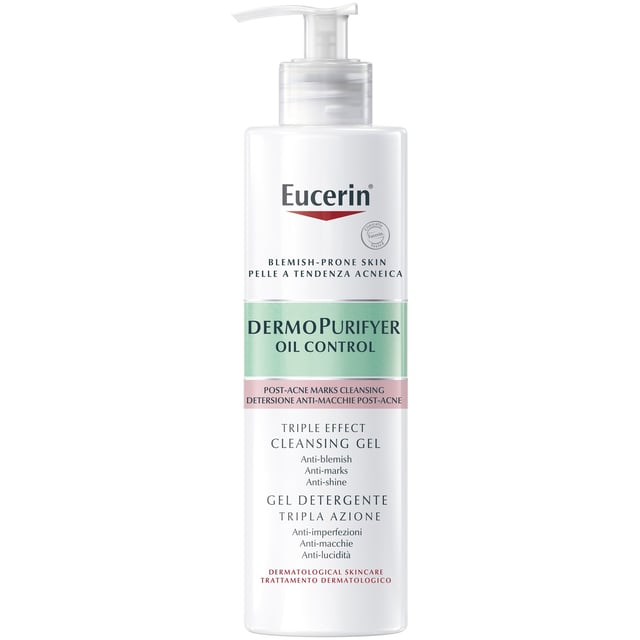 DermoPurifyer Triple Effect Cleansing Gel 400 ml | Hudvård - Ansiktsvård - Ansiktsrengöring - Rengöringsgel | Apoteka