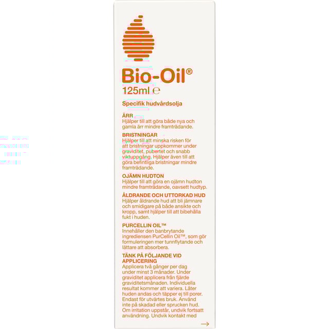 Bio-Oil Hudvårdsolja 125 ml | Hudvård - Kroppsvård - Kroppsolja - Ärr & bristningar | Apoteka