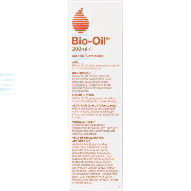Bio-oil Oil 200 ml | Hudvård - Kroppsvård - Kroppsolja - Ärr & bristningar | Apoteka
