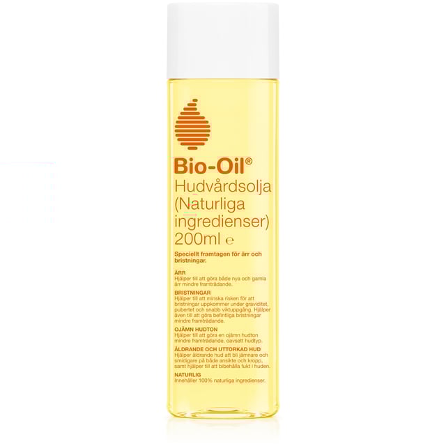 Bio-oil Natural Hudvårdsolja 200 ml | Hudvård - Kroppsvård - Kroppsolja - Ärr & bristningar | Apoteka