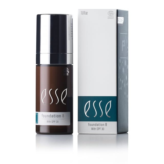 Esse Skincare Foundation Colour No.8 30 ml | Smink - Bas - Foundation | Apoteka