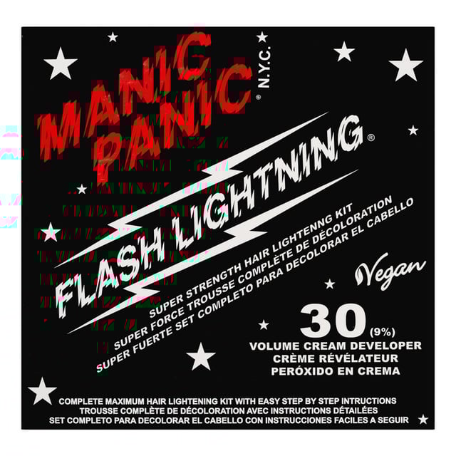 Manic Panic 30 Volume Box Kit | Hårvård - Hårfärg - Blekning & avfärgning | Apoteka