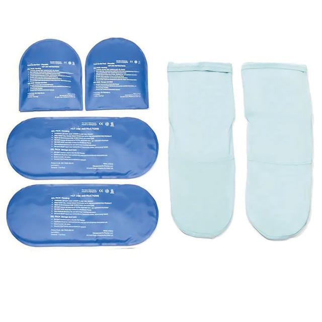 NatraCure värme/kylterapi sockor S/M 1 par grön | Träning - Träningsvärk & muskelsmärtor - Värmeplåster & kyldynor,Hjälpmedel & säkerhet - Praktiska hjälpmedel | Apoteka