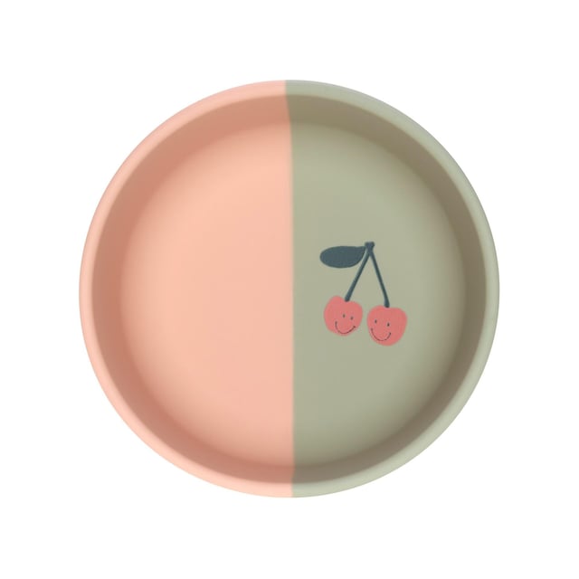 Lässig Skål i Silikon Happy Fruits Cherry | Baby, barn & förälder - Mata - Barntallrikar & barnbestick | Apoteka