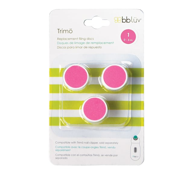 bblüv Nagelfil Refill 0-3 mån